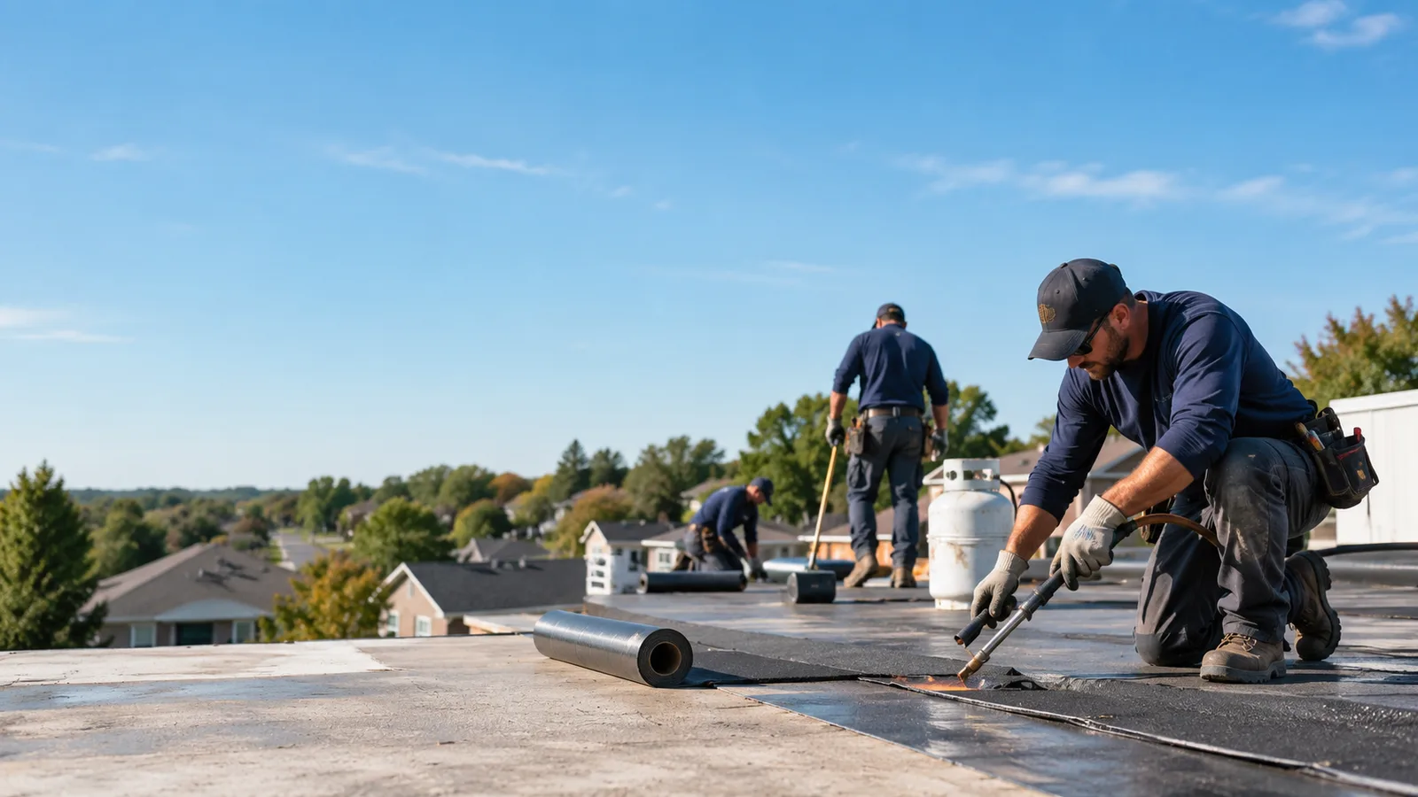 Flat Roof Leak Repair providers in Monteview, ID